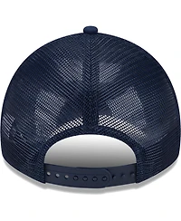 Men's New Era Navy Dallas Cowboys Distinct 9TWENTY Adjustable Hat