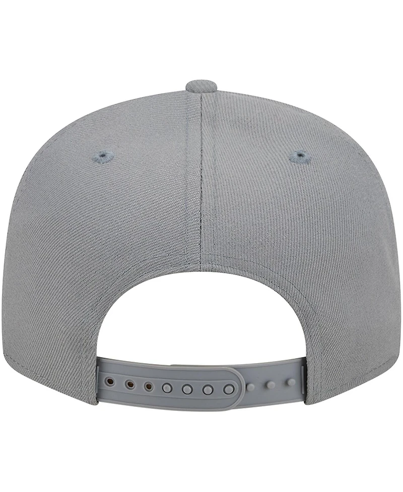 Men's New Era Gray Cincinnati Bengals Color Pack Multi 9FIFTY Snapback Hat