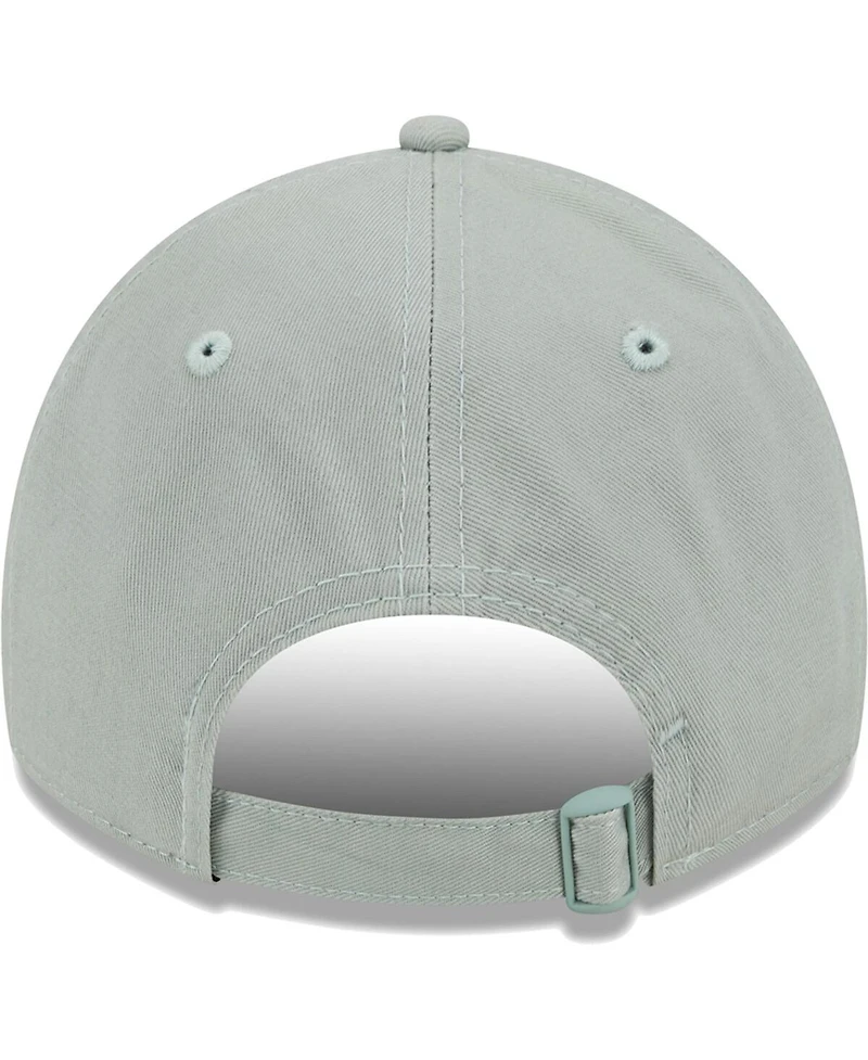 Men's New Era Green Dallas Cowboys Color Pack 9TWENTY Adjustable Hat