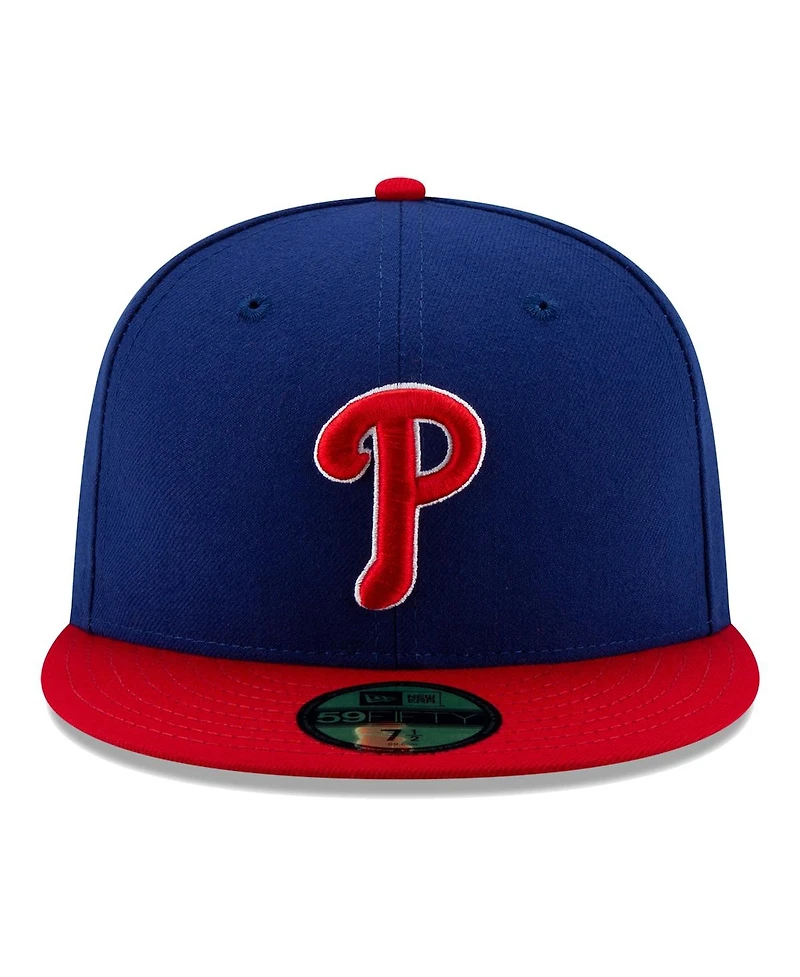 Men's New Era Royal Philadelphia Phillies 2023 Little League Classic 59FIFTY Fitted Hat