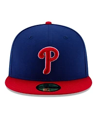 Men's New Era Royal Philadelphia Phillies 2023 Little League Classic 59FIFTY Fitted Hat