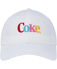 Men's American Needle White Coca-Cola Ballpark Adjustable Hat