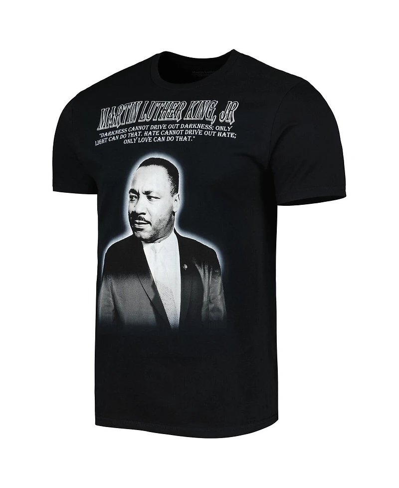 Men's and Women's Black Martin Luther King Jr. Graphic T-shirt