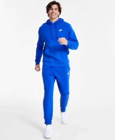 Nike Mens Fleece Pullover Hoodie Club T Shirt Fleece Joggers Nike Court Vision Casual Sneakers From Finish Line