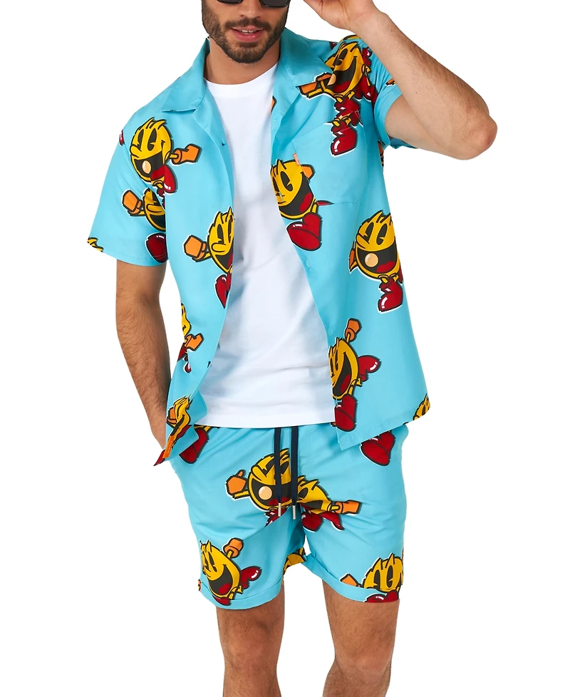 OppoSuits Men's Hawaiian 2 Piece Set