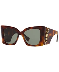 Saint Laurent Women's Blaze Sunglasses, SLM119