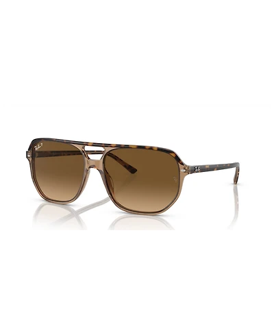 Ray-Ban Unisex Bill One Polarized Sunglasses, Gradient RB2205