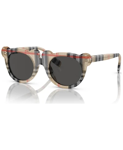 Burberry Kids Sunglasses, JB4355 (Ages 7-10)