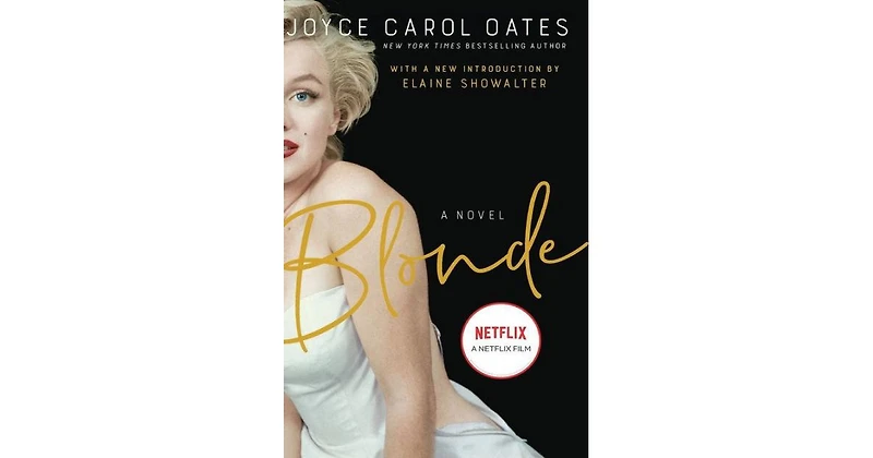 Blonde- A Novel by Joyce Carol Oates