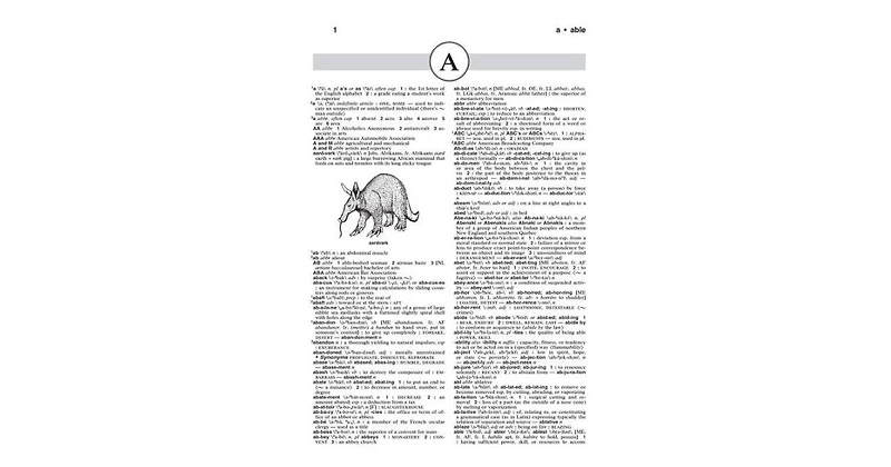 The Merriam-Webster Dictionary by Merriam-Webster