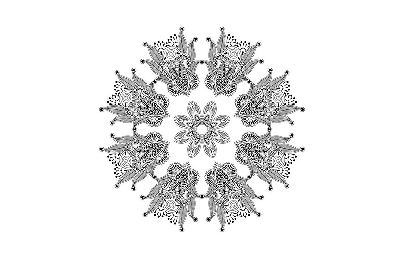 Mandala Meditation Coloring Book by Union Square & Co.