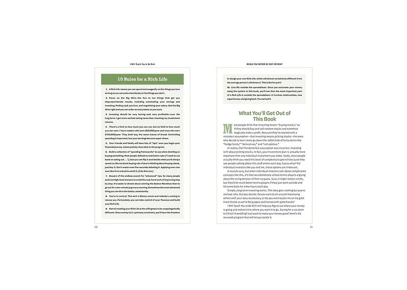 I Will Teach You to Be Rich, Second Edition- No Guilt. No Excuses. No B.s. Just a 6-Week Program That Works by Ramit Sethi