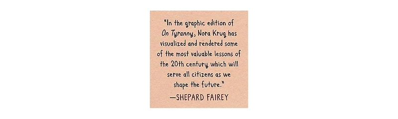 On Tyranny Graphic Edition- Twenty Lessons from the Twentieth Century by Timothy Snyder