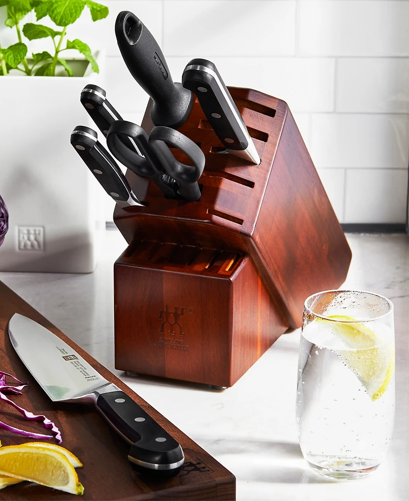 Zwilling Pro 7pc Knife Block Set