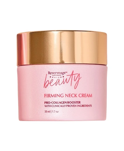 Reserveage Beauty, Firming Neck Cream with Pro-Collagen Booster, Tights, Smooths and Moisturizes with Micro-Encapsulated Copper Peptides and Measurabl