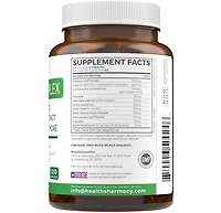 Gut Complex with Caprylic Acid, Oregano Leaf, Probiotics Capsules, Health's Harmony, 120ct
