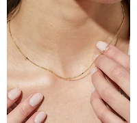 Ana Luisa Bar Chain Necklace - Charlotte