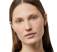 Ana Luisa Huggie Hoop Earrings - Asher
