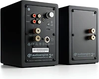 Audioengine A2+ Next Gen Powered Desktop Speakers with Bluetooth - Pair