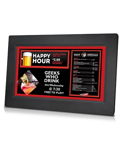inch Digital Signage Screen & Cloud Management Service for Business