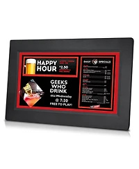 inch Digital Signage Screen & Cloud Management Service for Business