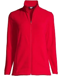 Lands' End Women's Tall Anyweather Fleece Full Zip Jacket