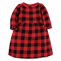 Hudson Baby Girls Two-Piece Set of Long-Sleeve Dresses