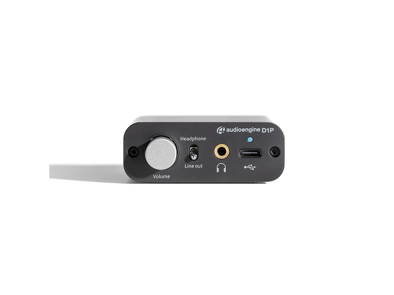 D1P 32 Bit Portable Headphone Amplifier & Dac