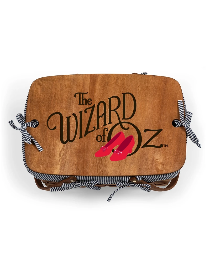 Wizard of Oz Kansas Hand-woven Picnic Basket