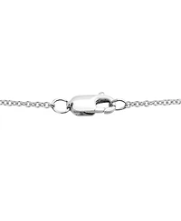 Wrapped Love Diamond Double Drop Pendant 17" 14k White Gold or Yellow (1-1/2 ct. t.w.), Created for Macy's