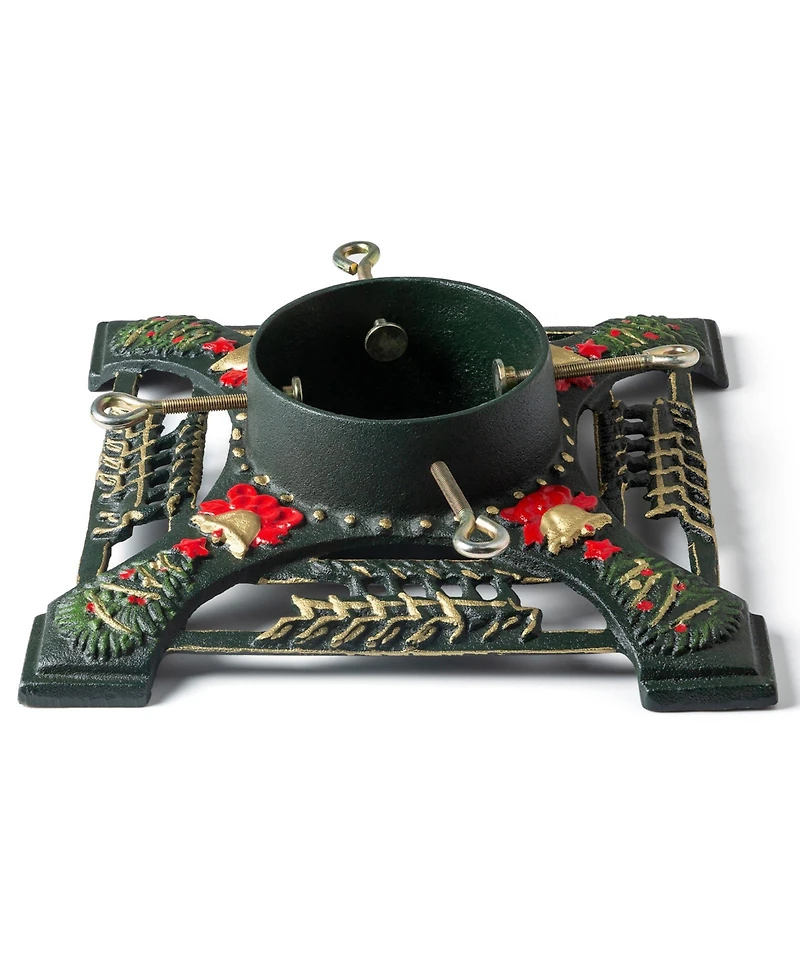 Ventray Christmas Tree Stand, Classic Square Xmas Tree, Pine Tree Base