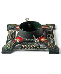 Ventray Christmas Tree Stand, Classic Square Xmas Tree, Pine Tree Base