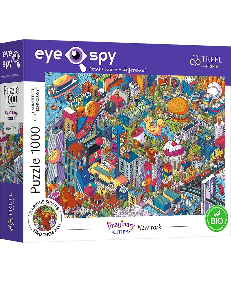 Trefl Prime Eye Spy 1000 Piece Puzzle