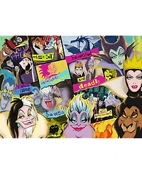 Trefl Wood Craft 1000 Piece Wooden Puzzle - Disney's Villains