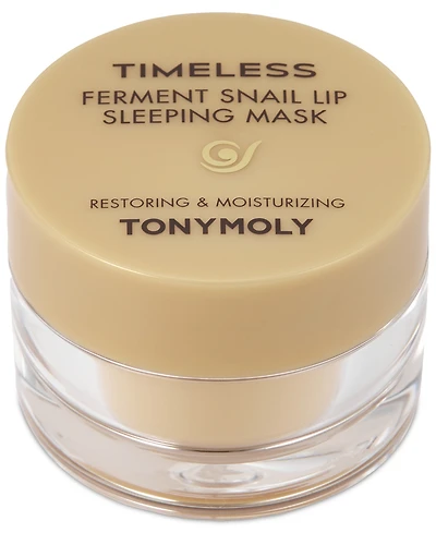 Tonymoly Timeless Ferment Snail Lip Sleeping Mask
