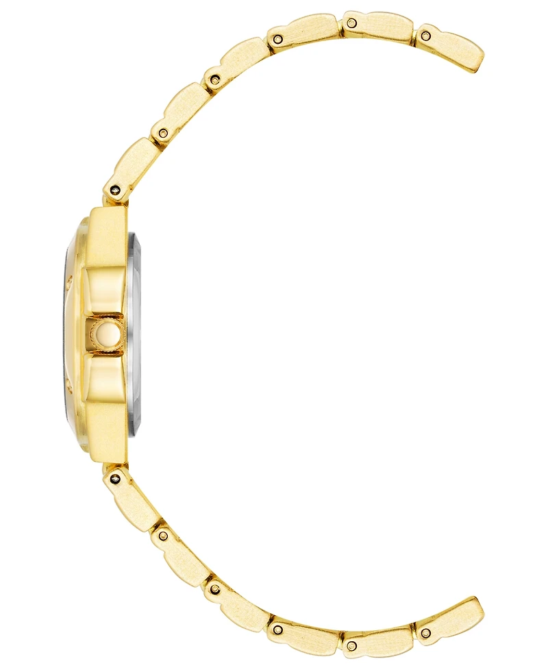 Anne Klein Women's Quartz Gold-Tone Alloy Bracelet Watch, 29mm