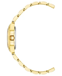 Anne Klein Women's Quartz Gold-Tone Alloy Bracelet Watch, 29mm
