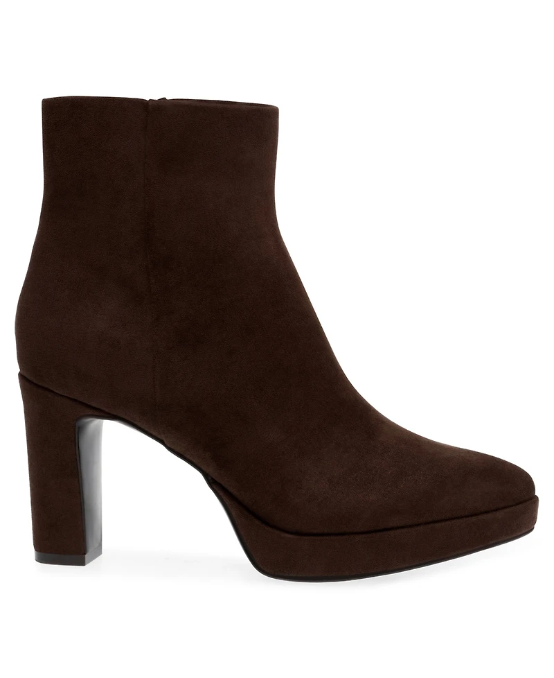 Anne Klein Women's Jailene Block Heel Dress Booties