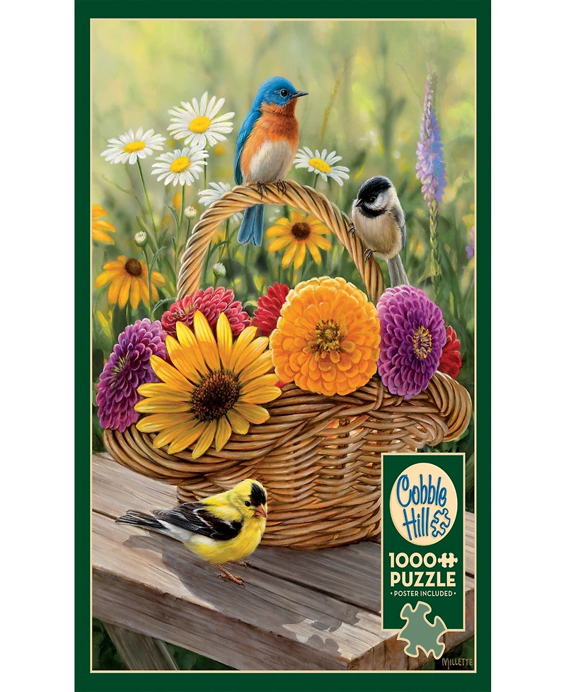 Cobble Hill- Summer Bouquet Puzzle