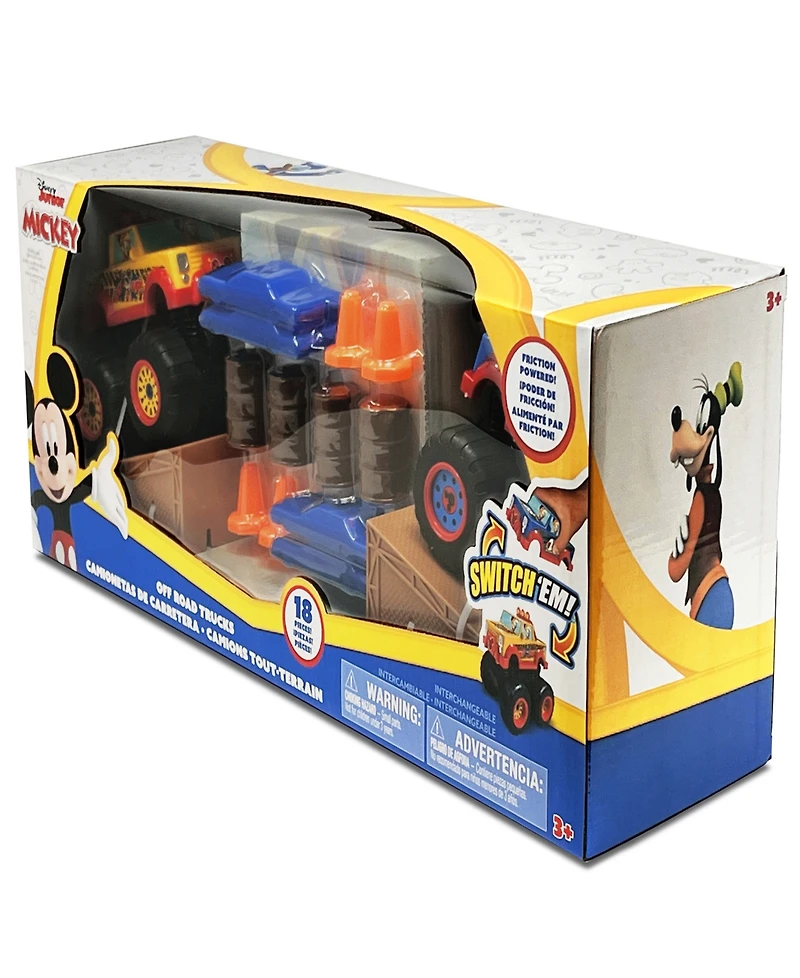 Disney Junior- Mickey Off-Road Monster Truck Playset