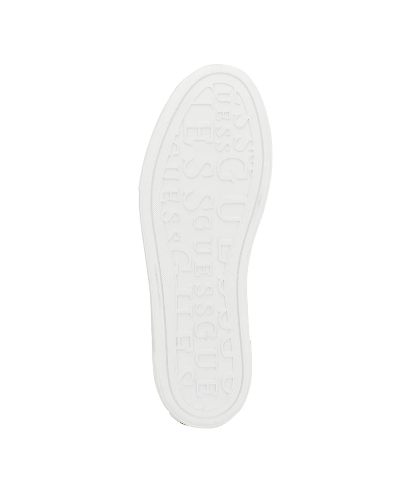 Guess Women's Genza Platform Lace Up Round Toe Sneakers