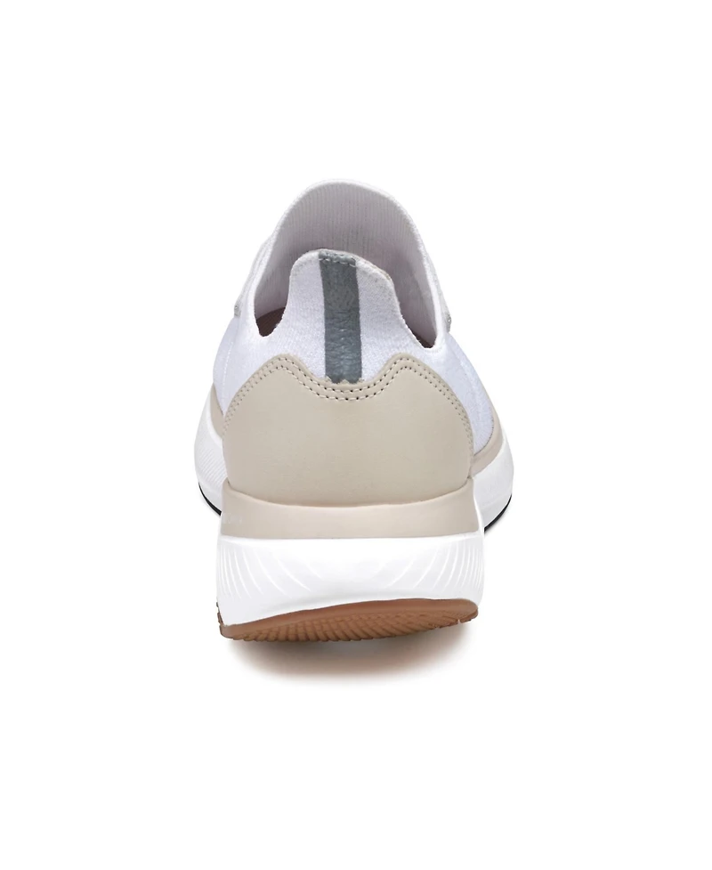 Johnston & Murphy Men's Miles Knit Lace-Up Sneakers