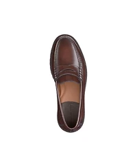 Johnston & Murphy Men's Donnell Leather Penny Loafers