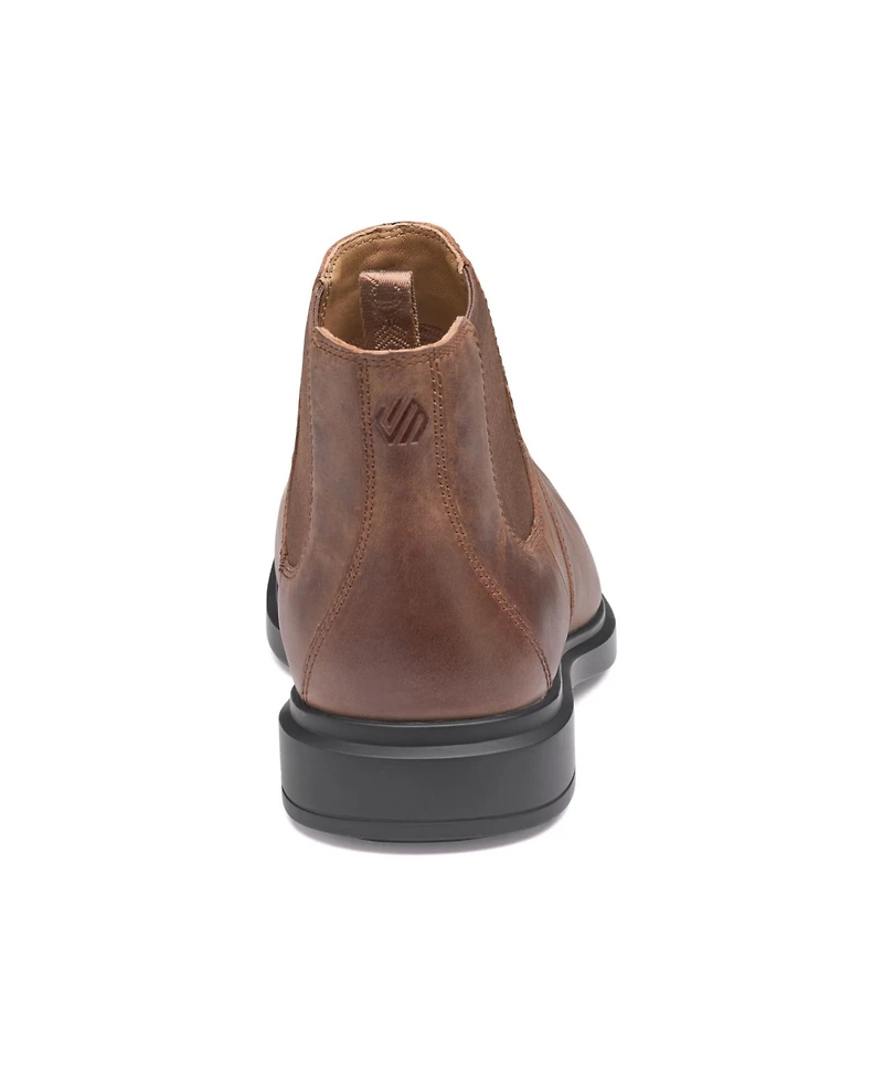 Johnston & Murphy Men's XC4 Stanton 2.0 Waterproof Leather Chelsea Boots