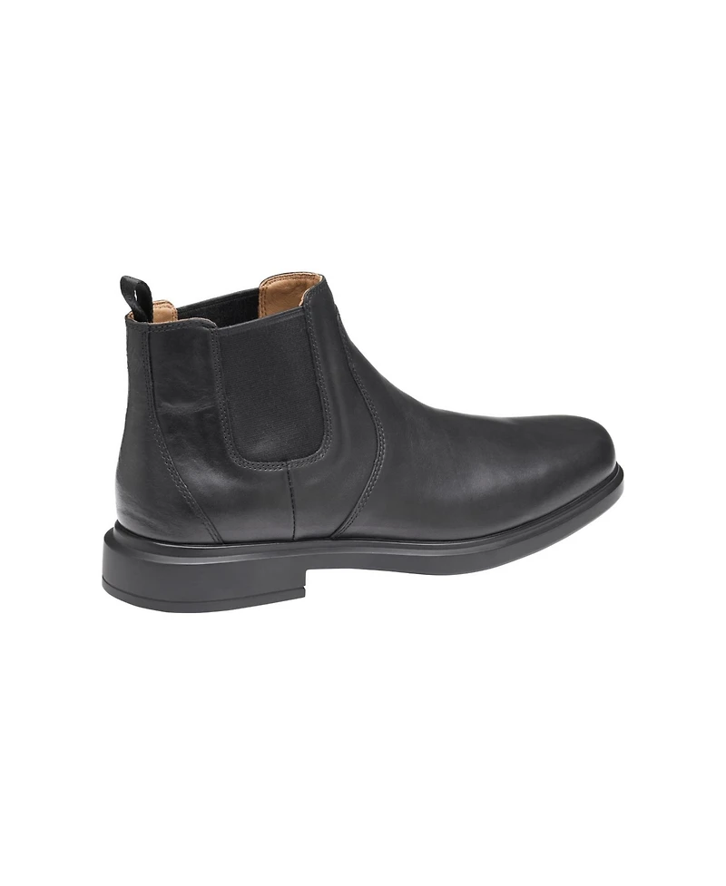 Johnston & Murphy Men's XC4 Stanton 2.0 Waterproof Leather Chelsea Boots