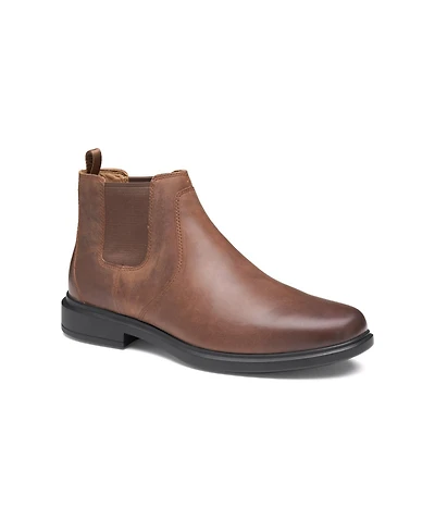 Johnston & Murphy Men's XC4 Stanton 2.0 Waterproof Leather Chelsea Boots