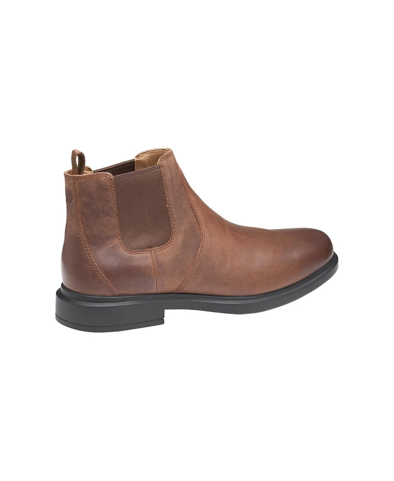 Johnston & Murphy Men's XC4 Stanton 2.0 Waterproof Leather Chelsea Boots