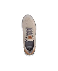 Johnston & Murphy Men's Miles Knit Lace-Up Sneakers