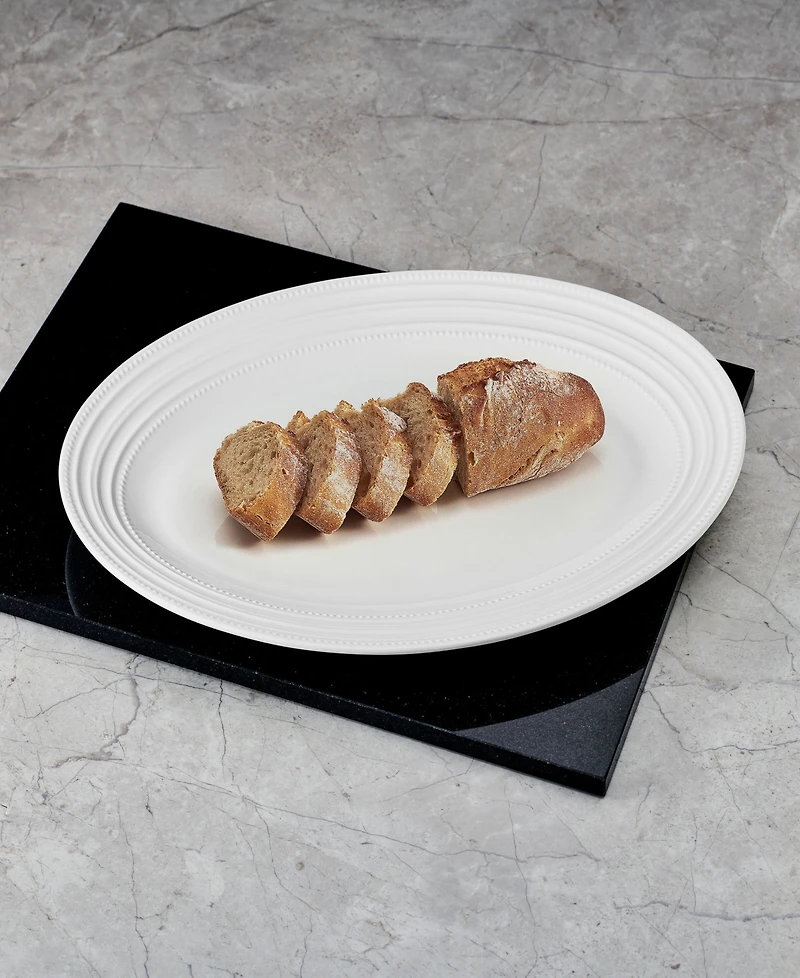 Mikasa Kamryn Vegan Bone Chip Resistant 14" Oval Platter