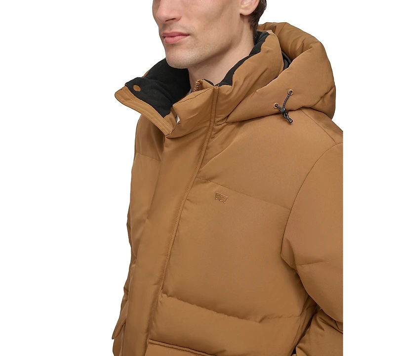Levi's Men's Workwear Hooded Parka Jacket